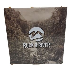 Ruck & River Camping Table Portable Collapsible Outdoor Picnic